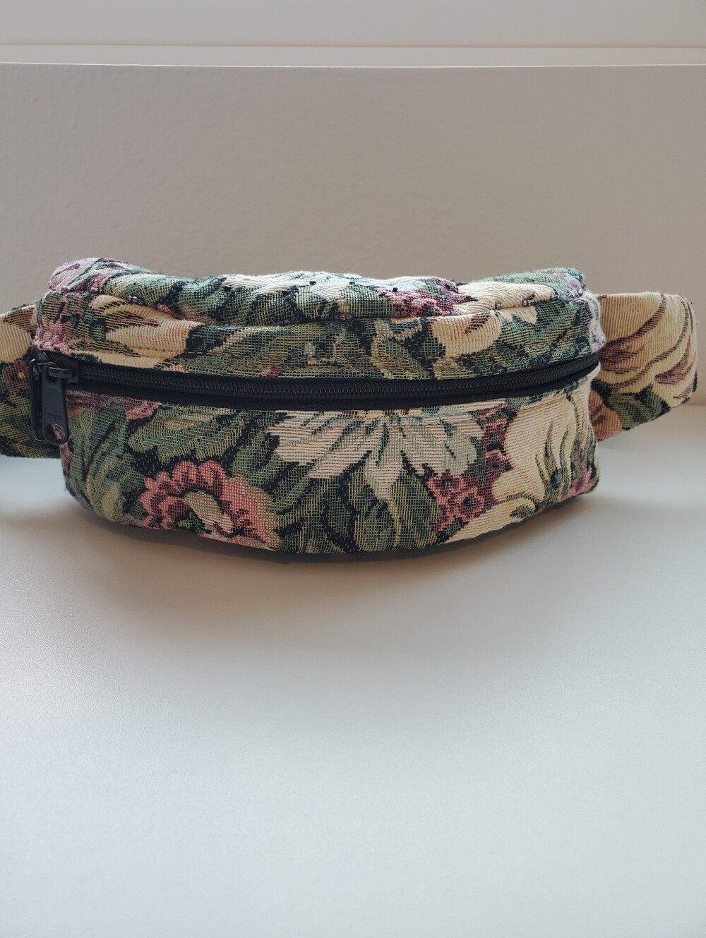 New Cottagecore Floral Tapestry Fanny Pack Waist Bag